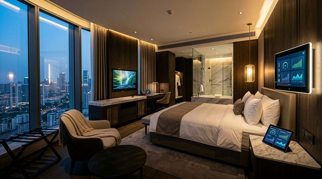 The Hidden Roi Of In Room Tech