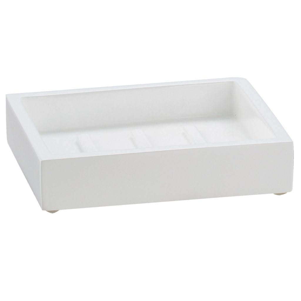 Brilliance White Soap Dish