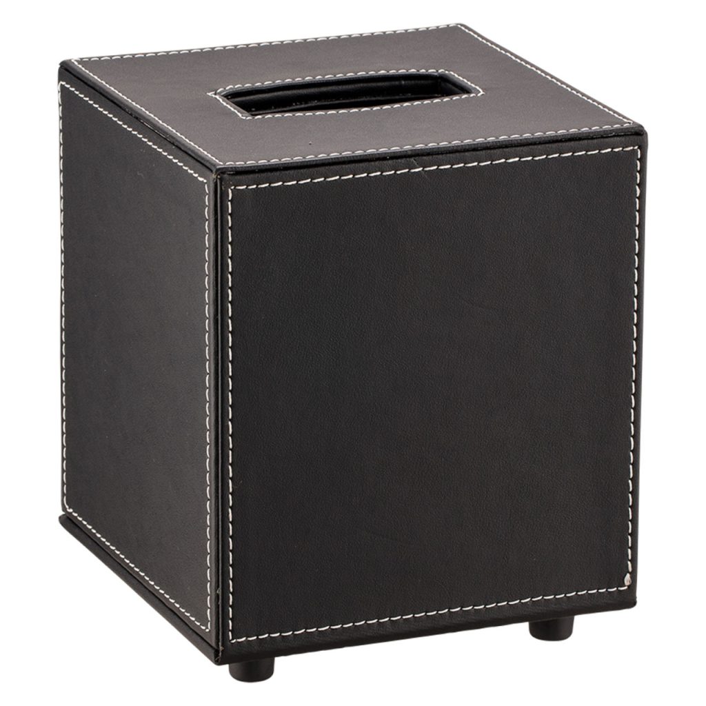 Cordoba Boutique Tissue Box Cover With Magnetic Base And Feet