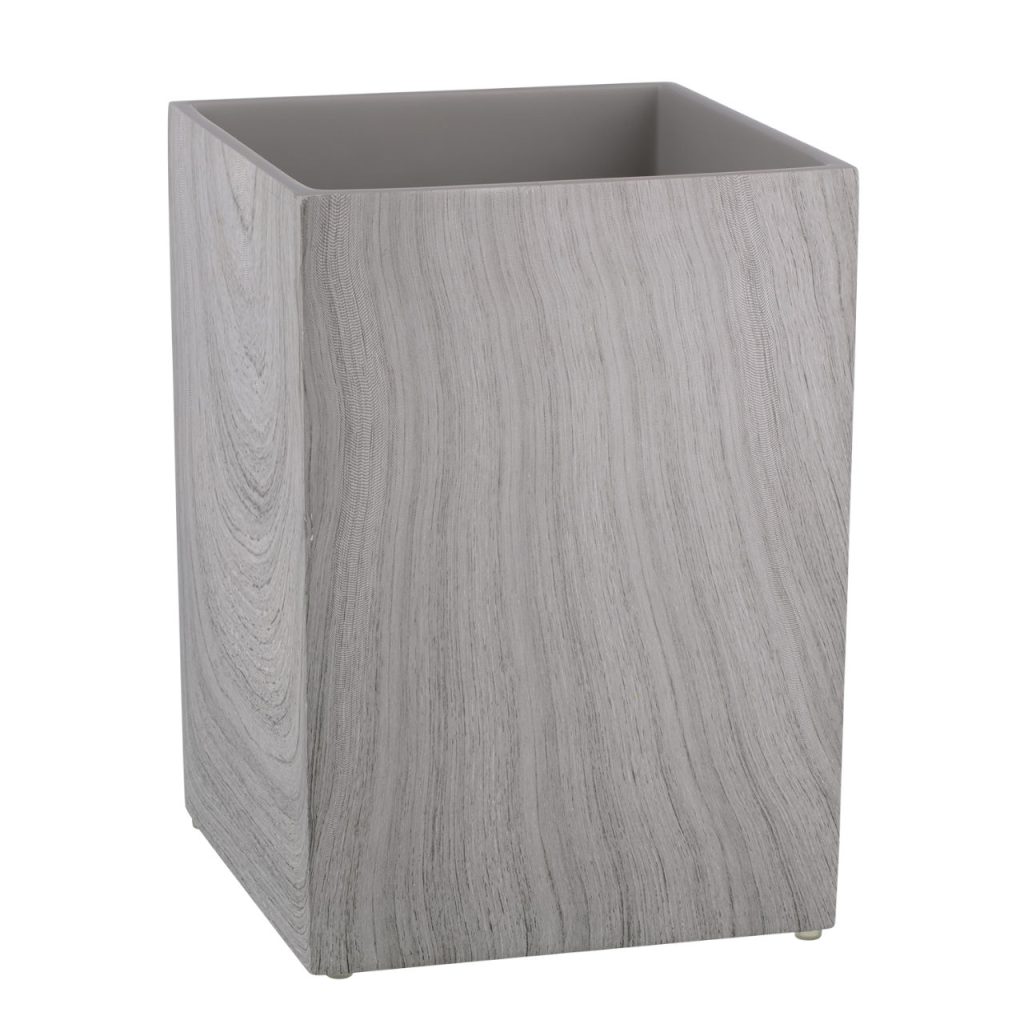 Driftwood 8qt Wastebasket