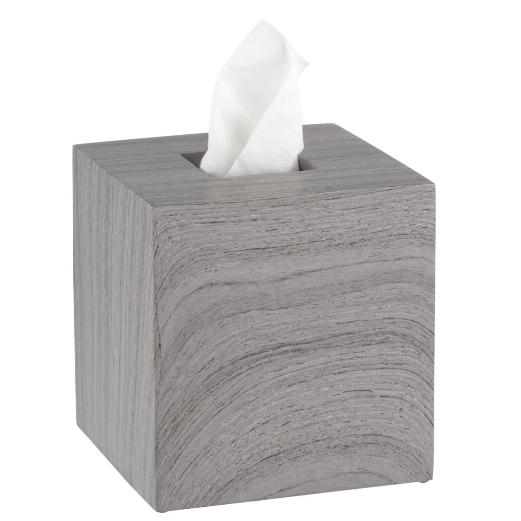 Driftwood Boutique Tissue Box Cover