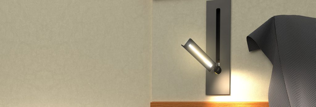 Hotel Headboard Led Reading Light