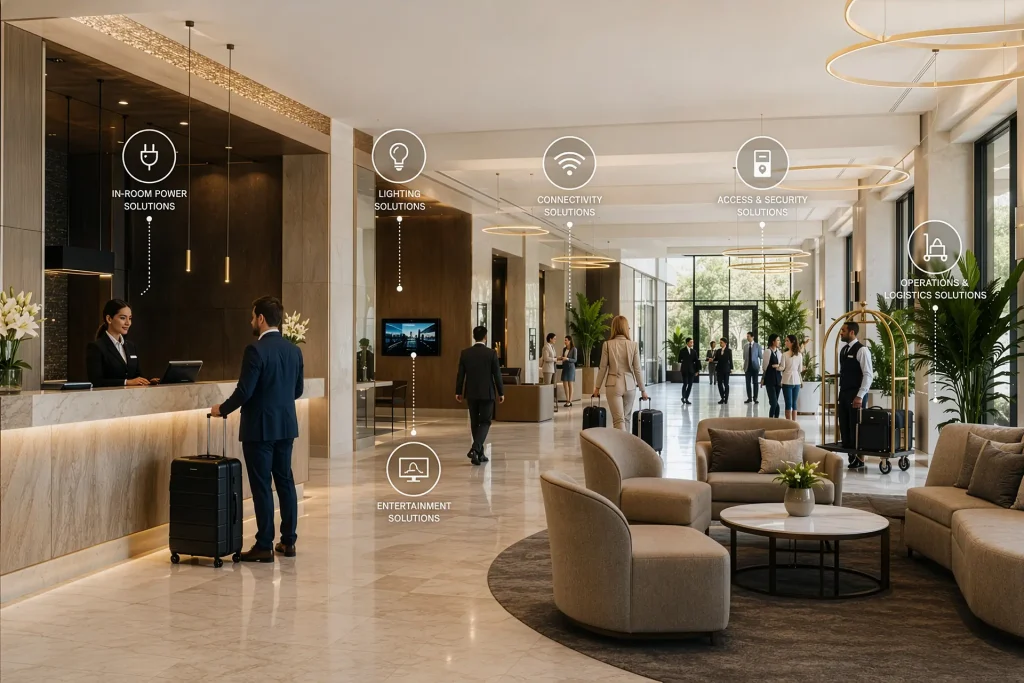 Hotel Supply Chain