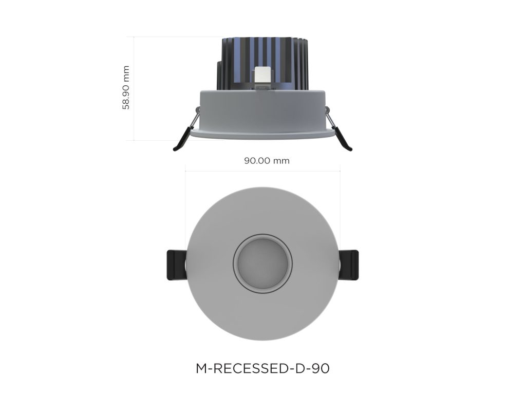 M Recessed D 90 2