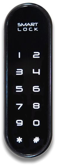 Mormax Bcp Loc N Go Smart Lock Digit Shadow
