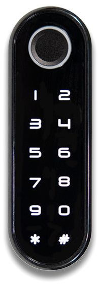 Mormax Bcp Loc N Go Smart Lock Touch Shadow