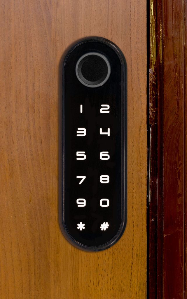 Mormax Bcp Loc N Go Smart Locks 2 Installed On Cabinet