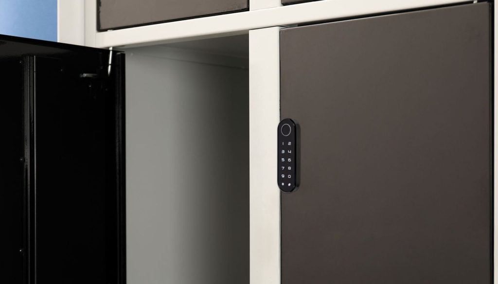 Mormax Bcp Loc N Go Smart Locks 4 Installed On Safe