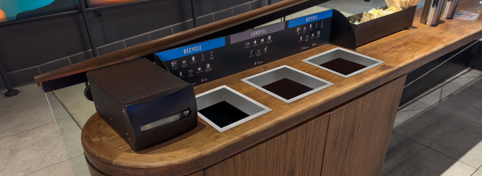 Mormax Bcp Trash Grommets Coffee Bar