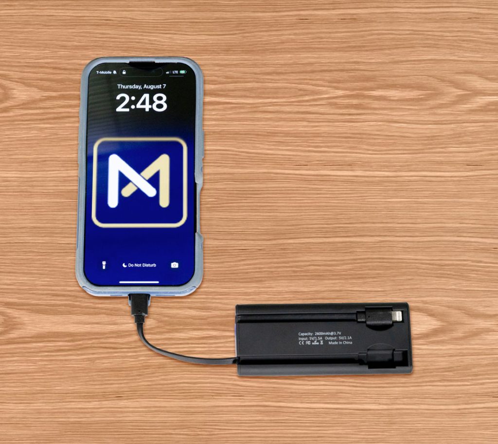 Mormax Charge And Go 2 Charging Phone