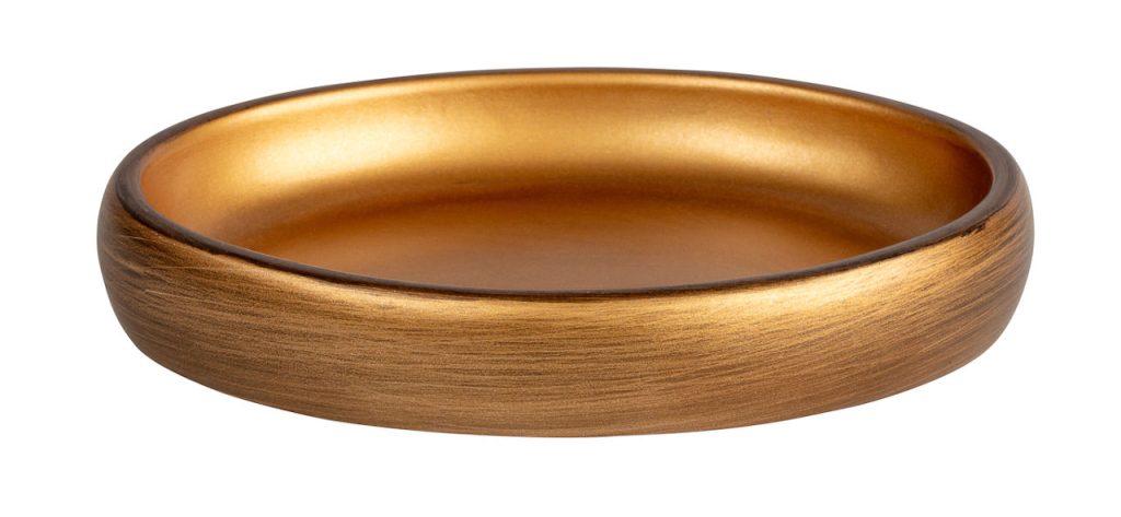 Urban Oasis Gold Soap Dish