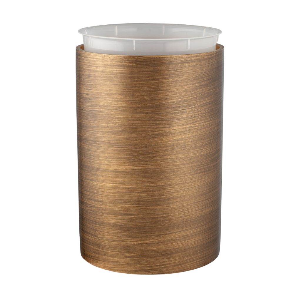 Urban Oasis Gold Wastebasket Liner