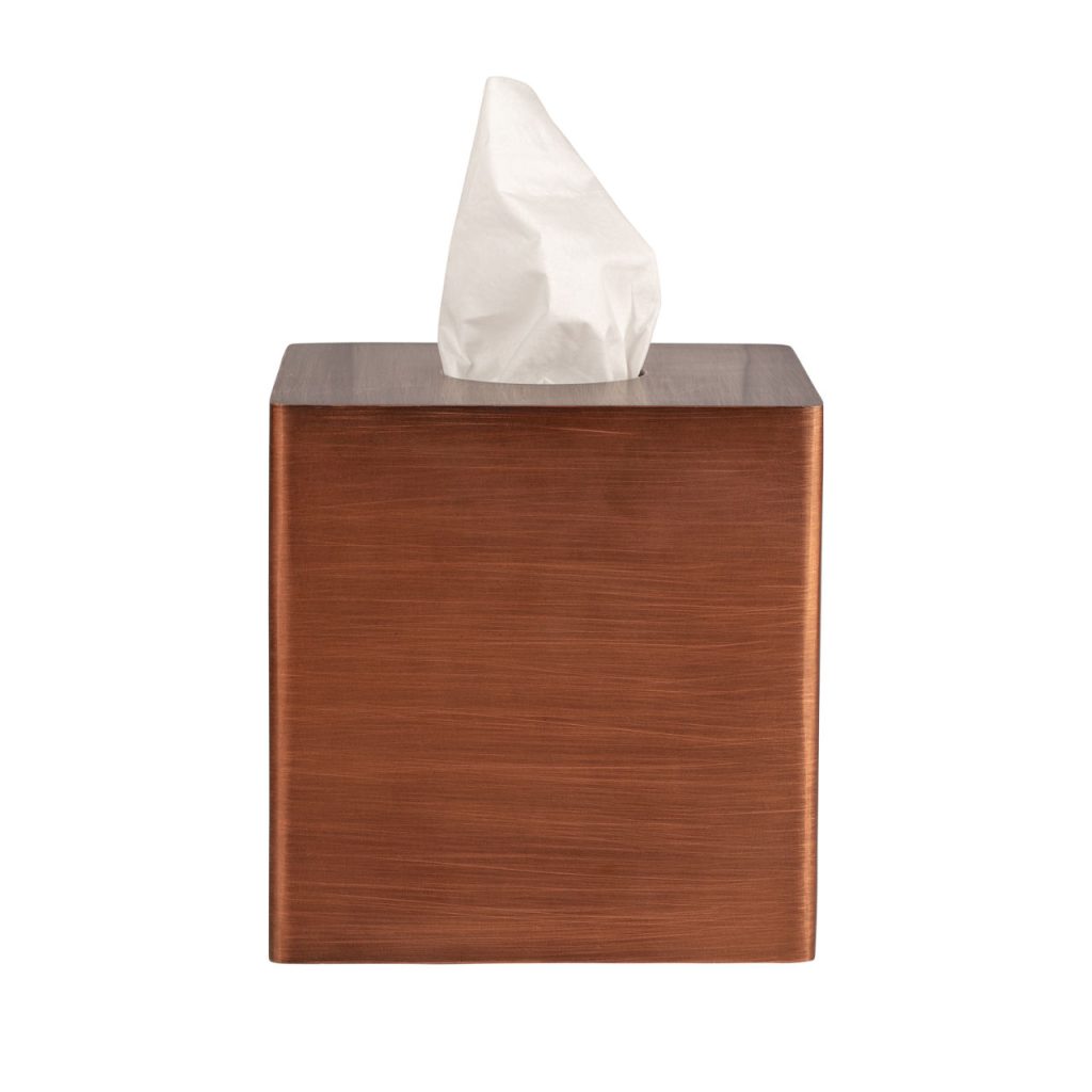 Urban Oasis Oil Rubbed Bronze Boutique Tissue Box Holder