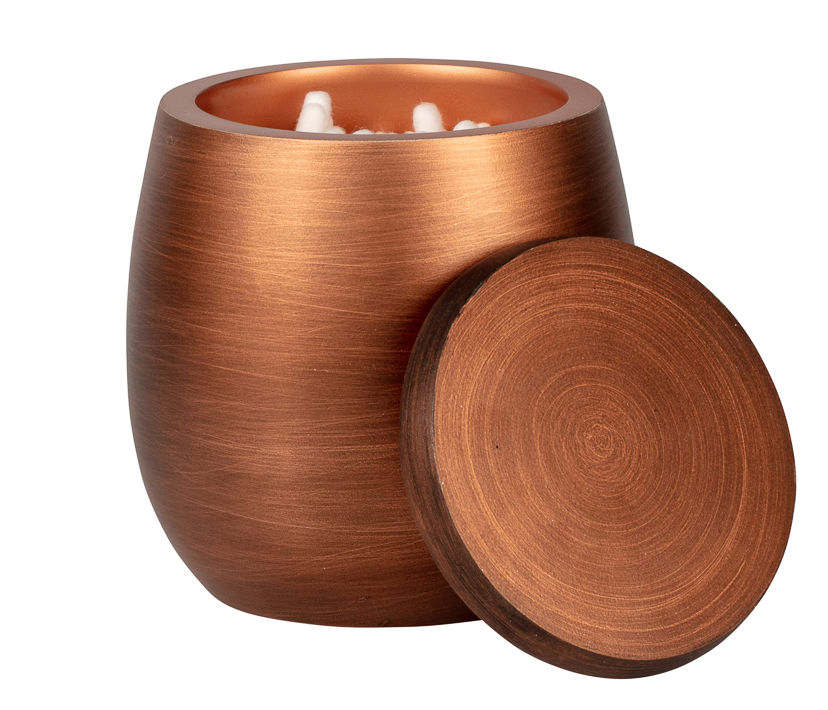 Urban Oasis Oil Rubbed Bronze Cotton Ball Jar