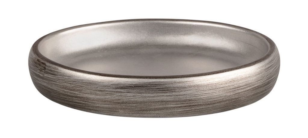 Urban Oasis Silver Soap Dish