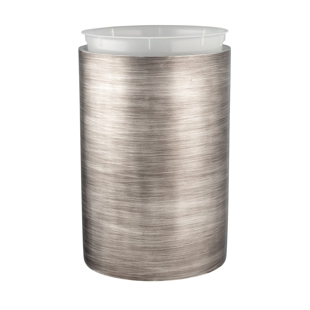 Urban Oasis Silver Wastebasket Liner