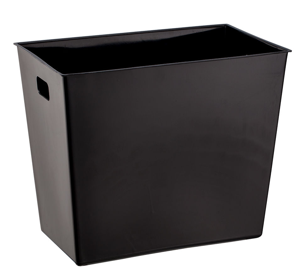 Wastebasket Liners Plastic Liner For 90 And 93 Black