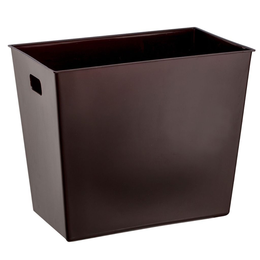 Wastebasket Liners Plastic Liner For 90 And 93 Brown