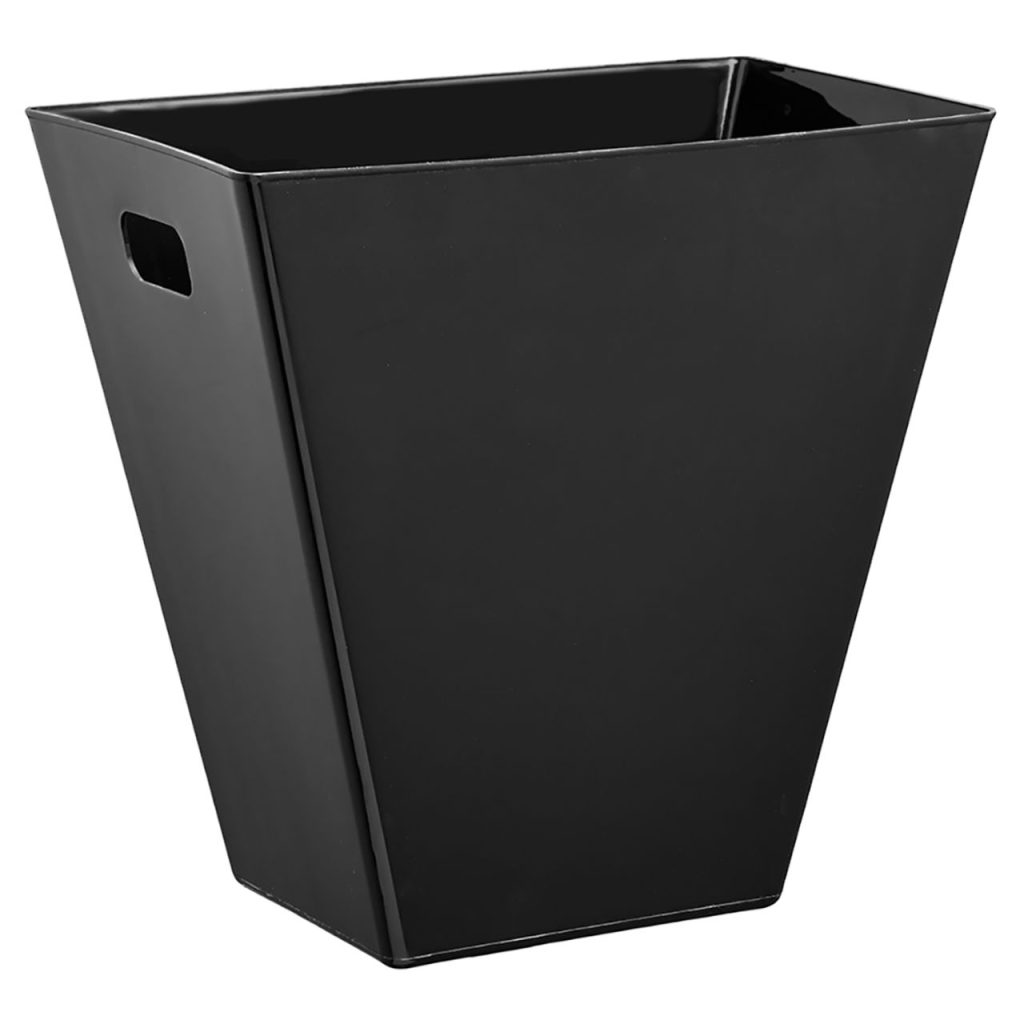 Wastebasket Liners Sleek Liner For 72 Black