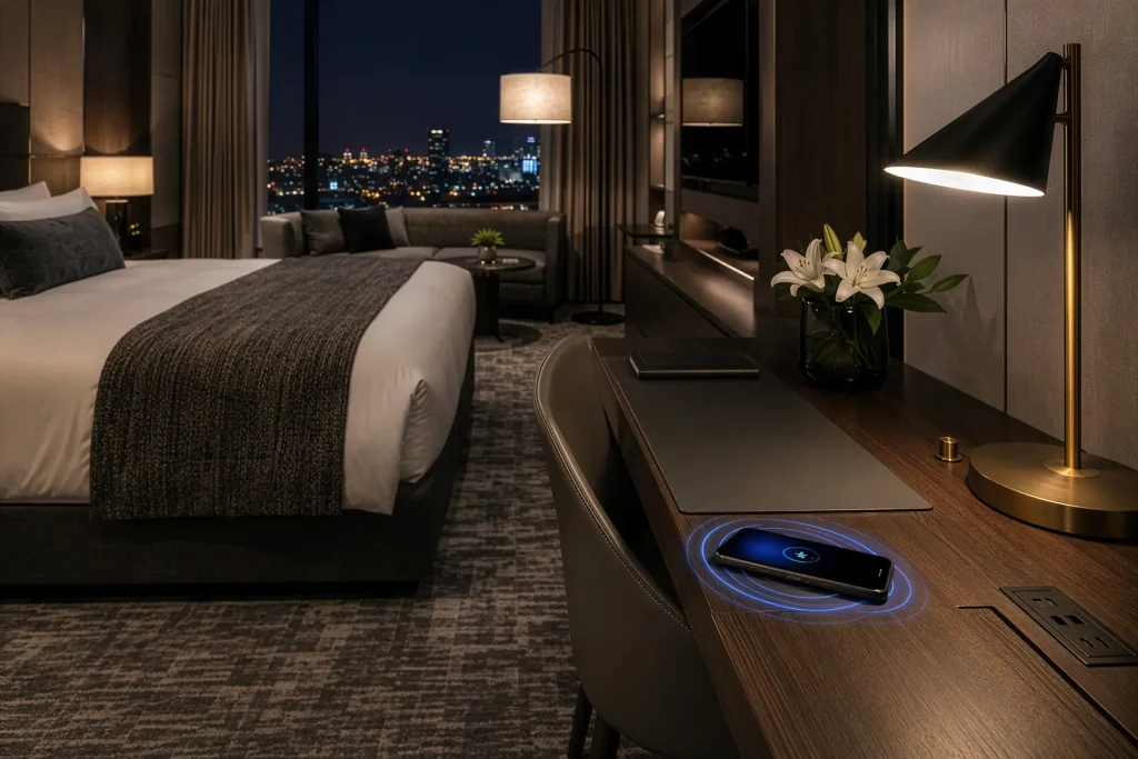 Wireless Desk